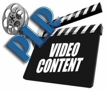 PLR Video types Content image