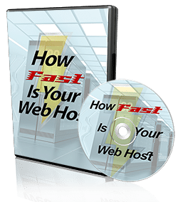 How Fast Is Your Web Host dvd image