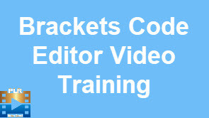 Brackets Code Editor Video Training