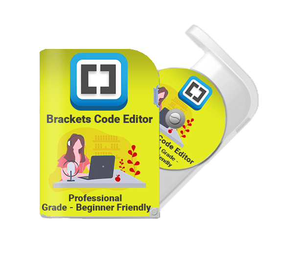 Brackets Code Editor Training Course eCover Image Optimized