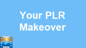 Your PLR Makeover Training Videos