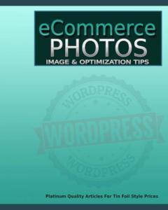 WordPress eCommerce Photo Optimization Flat Image