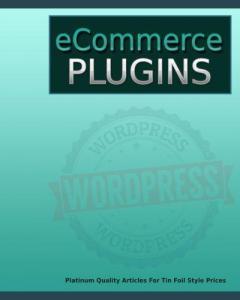 WordPress eCommerce Plugins Flat image