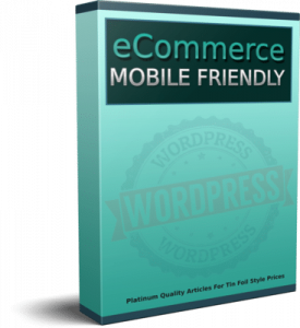 WordPress eCommerce Mobile Friendly Site articles box-shot