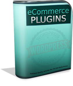 WordPress eCommerce Plugins brandable PLR video articles box cover images