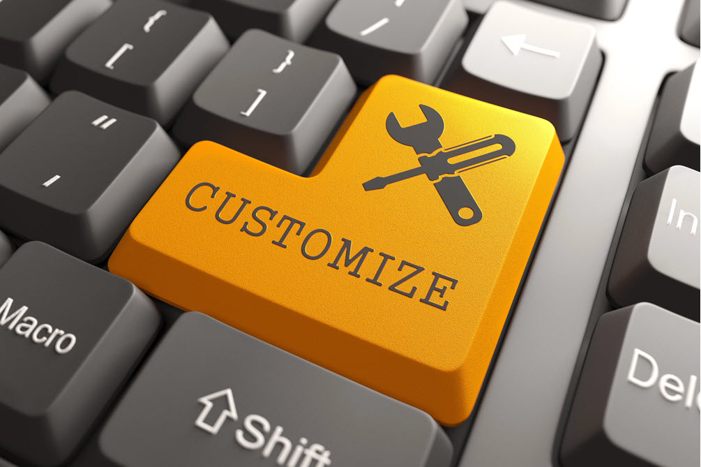 customizing content digital plr