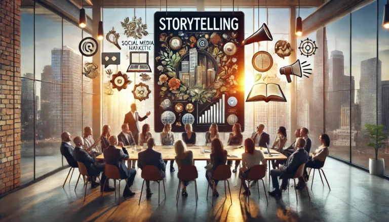 Storytelling for Digital Marketing Success