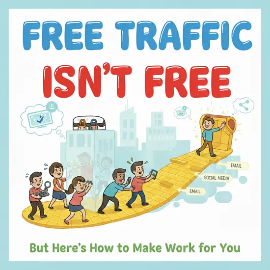 Free Traffic is not free but is worth it. PLR Video Direct