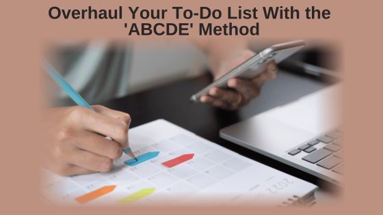 Steve Doughertys News You Can Use 2025-12-09_Overhaul Your To-Do List With the ABCDE Method
